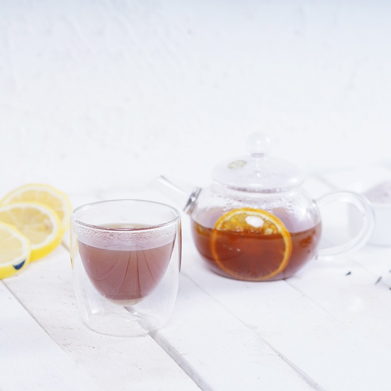Toffin Lemon Tea