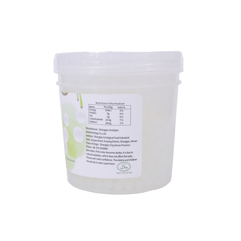 Doking Apple Yogurt Popping Boba (Fruity Sauce) 1,2 kg