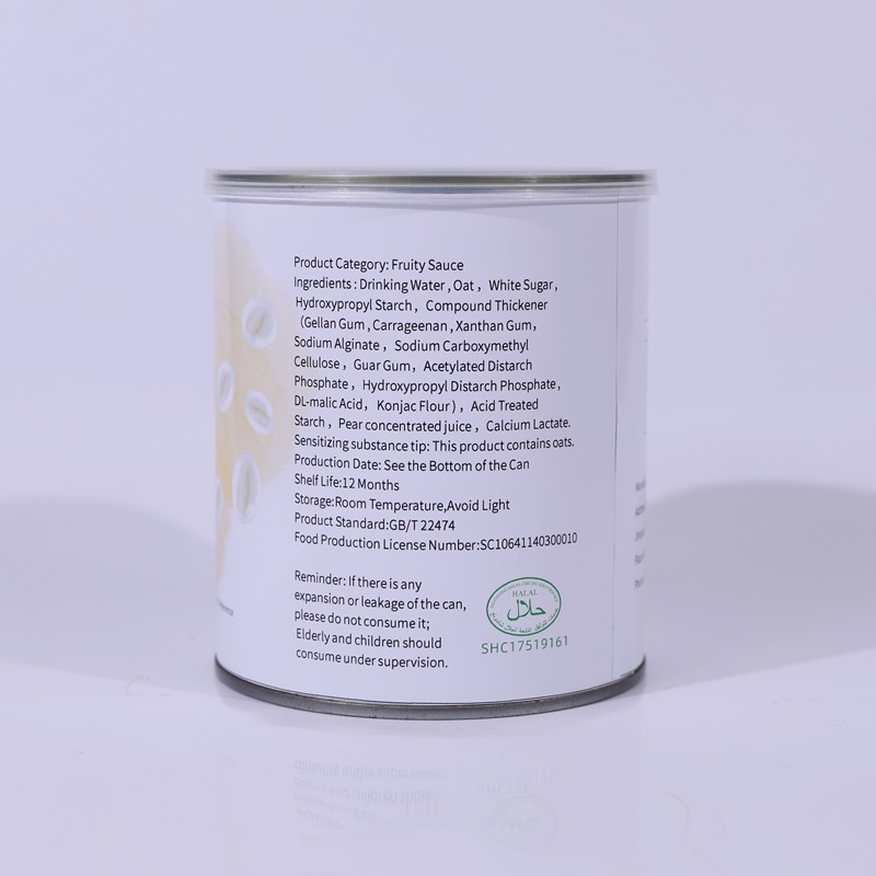 Doking Oat Popping Boba (Fruity Sauce) 850 g