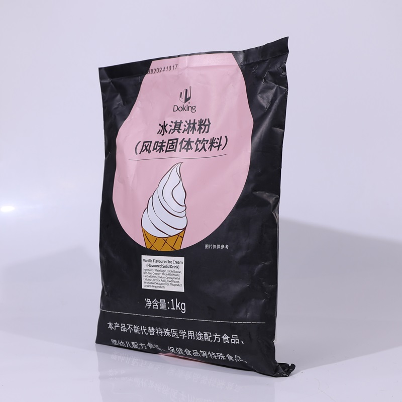 Doking Vanilla Flavoured Ice Cream (Flavoured Solid Drink) 1 kg