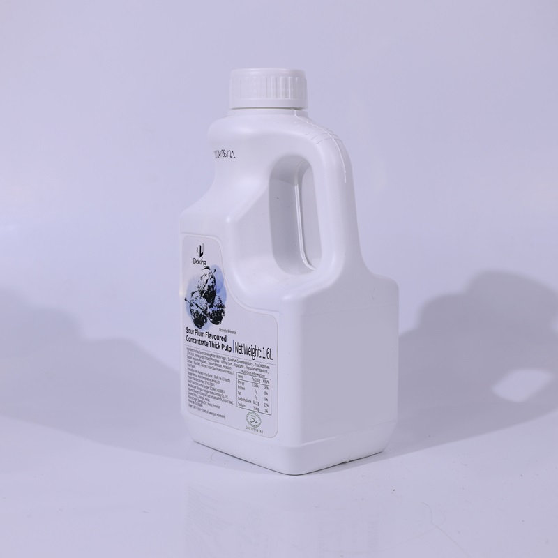 Doking Sour Plum Flavoured Concentrate Thick Pulp 1,6 L