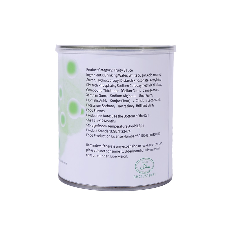 Doking Green Grape Popping Boba (Fruity Sauce) 850 g