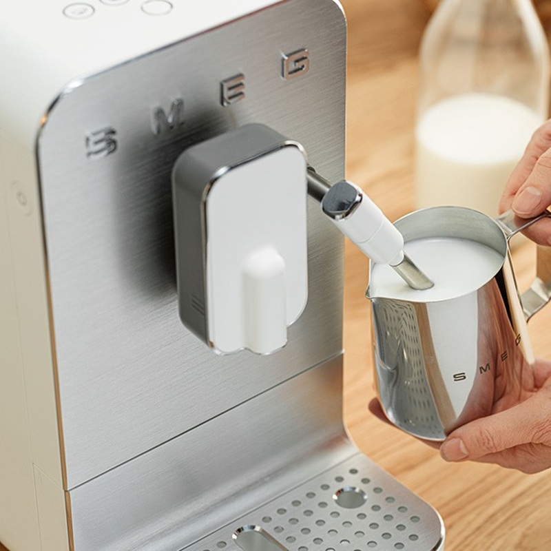 SMEG BCC02TPMEU Bean To Cup Coffee Machine (Taupe)