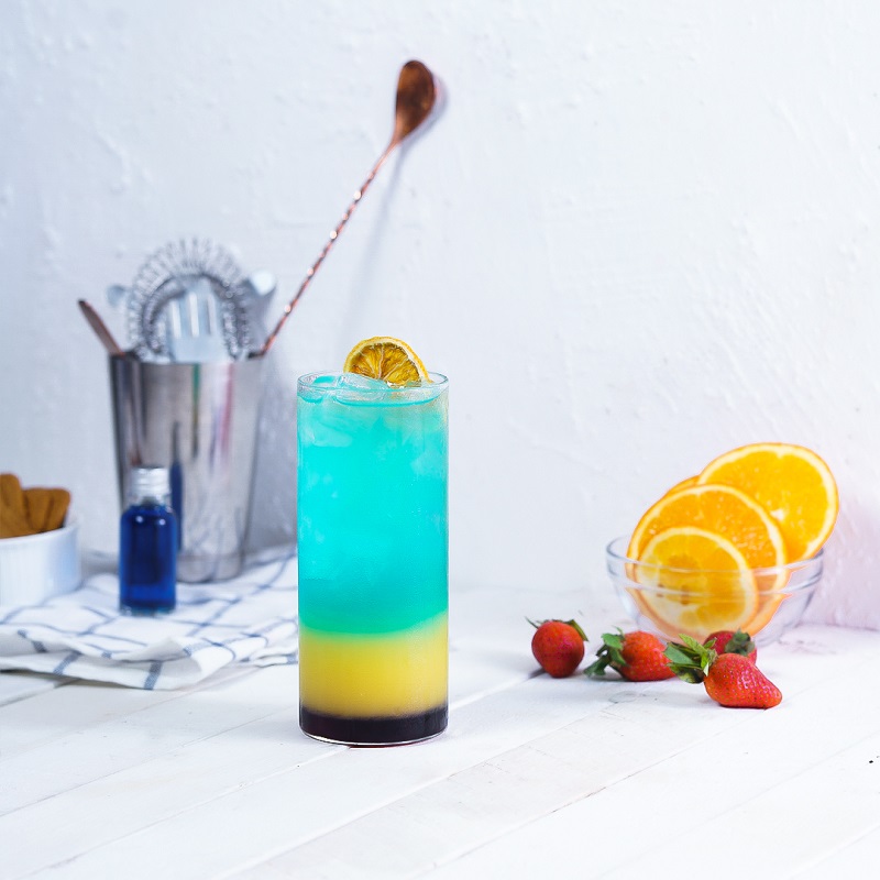 Fabbri Mixybar Tropical Blue