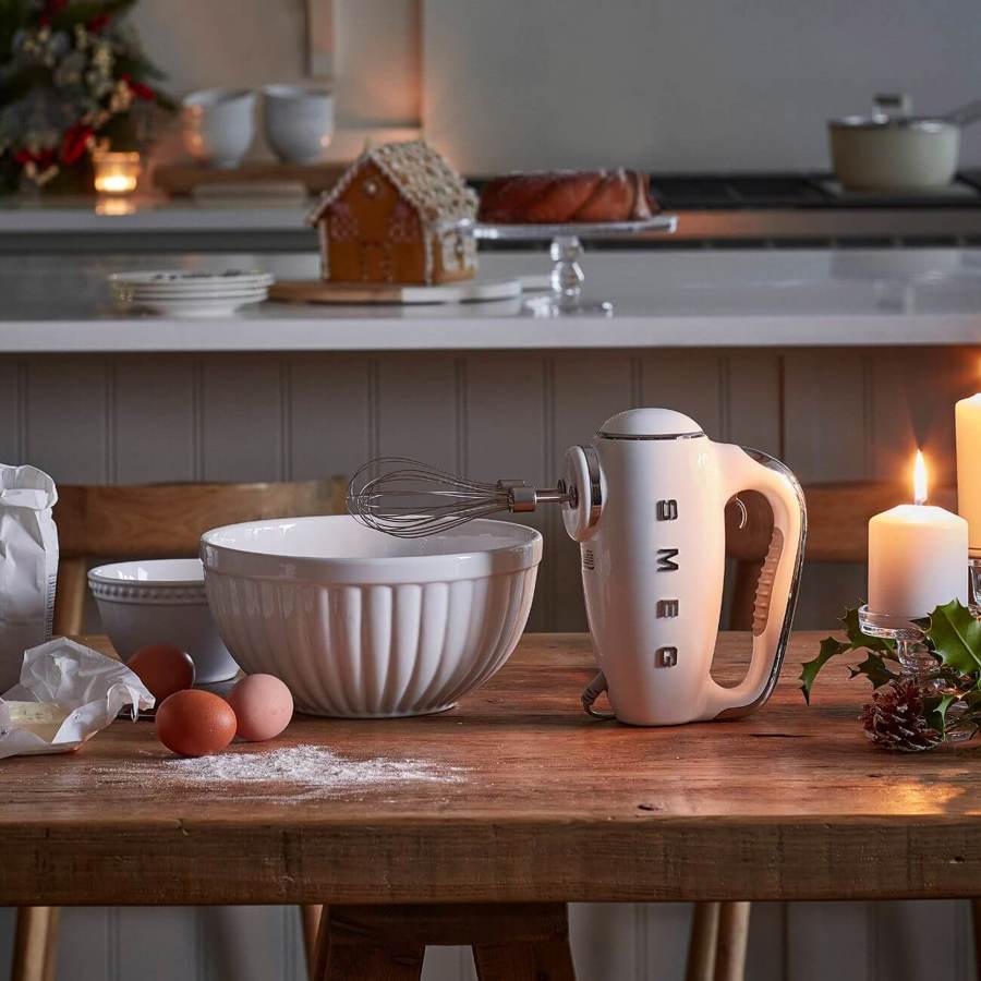 SMEG HMF01WHEU Hand Mixer EU (White)