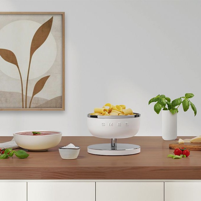 SMEG KSC01BLMWW Kitchen Scale (Black Matte)