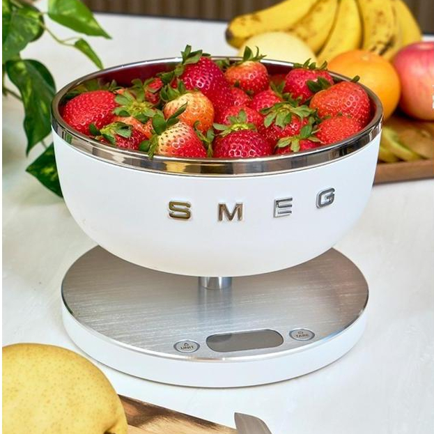 SMEG KSC01BLMWW Kitchen Scale (Black Matte)