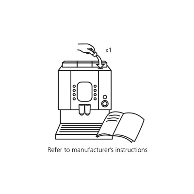 CAFETTO CAFETTO N10 TABLETS : ESPRESSO MACHINE CLEANING TABLETS (FOR NS MICROBAR)