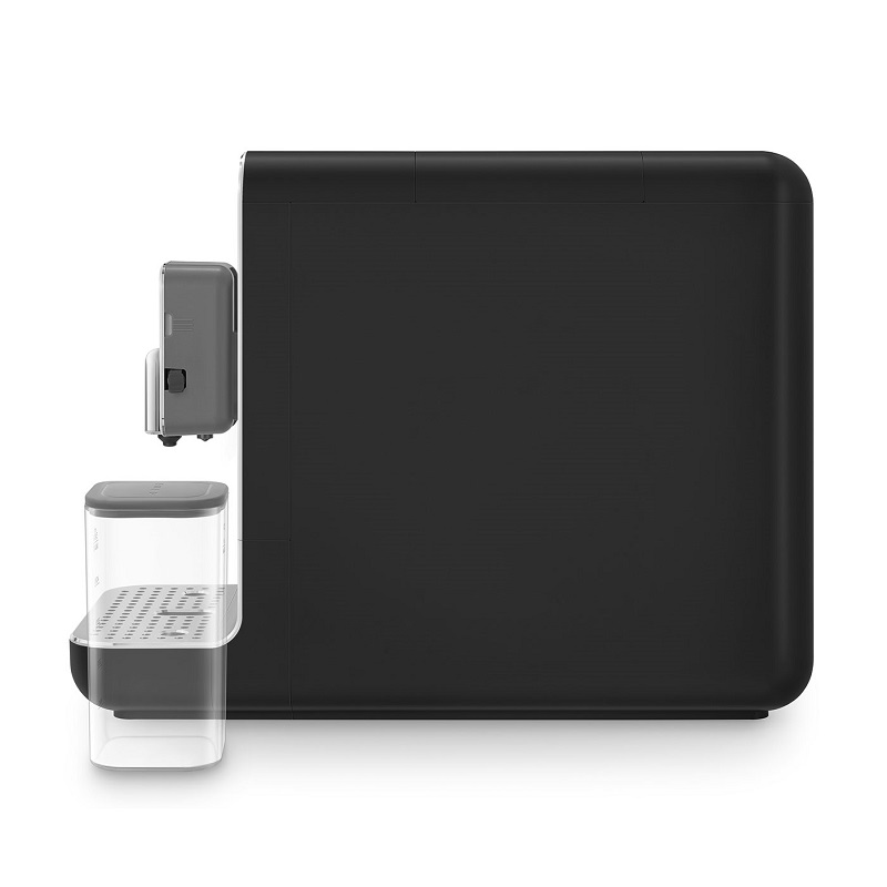 SMEG BCC13BLMEU Automatic Coffee Machine With a Milk System (Black Matte)