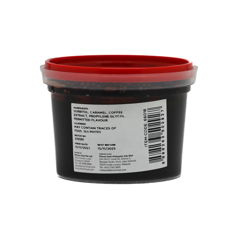 Redman Flavour Emulco Coffee 100ml