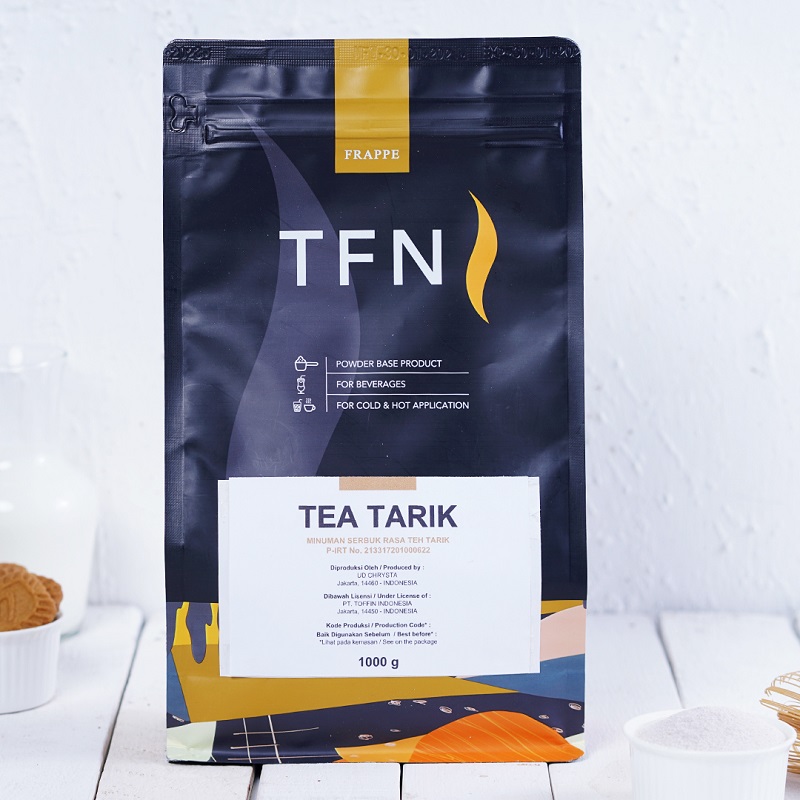 Toffin Teh Tarik Flavoured Powder Drink 1000 gr