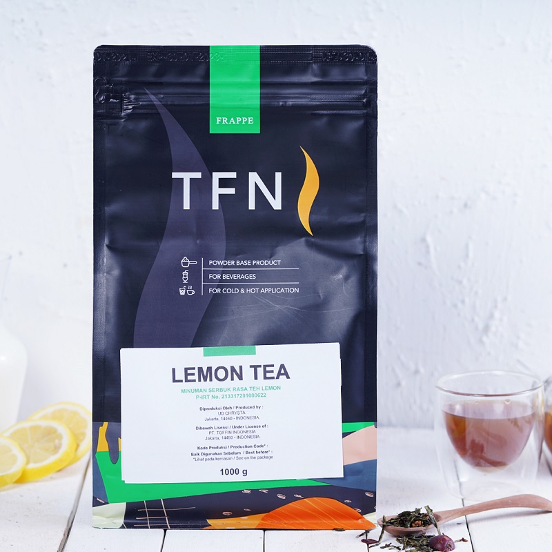 Toffin Lemon Tea