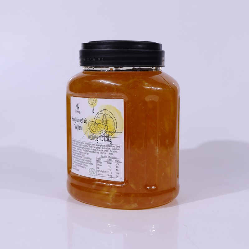 Doking Honey Grapefruit Tea (Jam) 1,5 kg