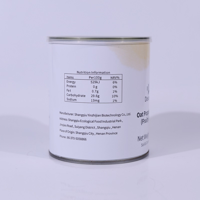 Doking Oat Popping Boba (Fruity Sauce) 850 g