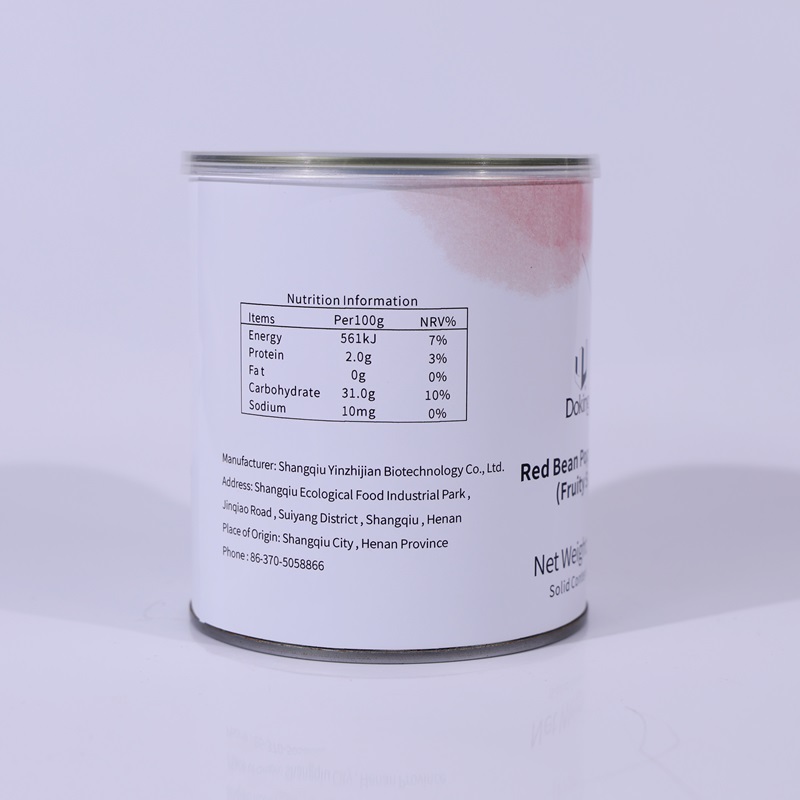 Doking Red Bean Popping Boba (Fruity Sauce) 850 g