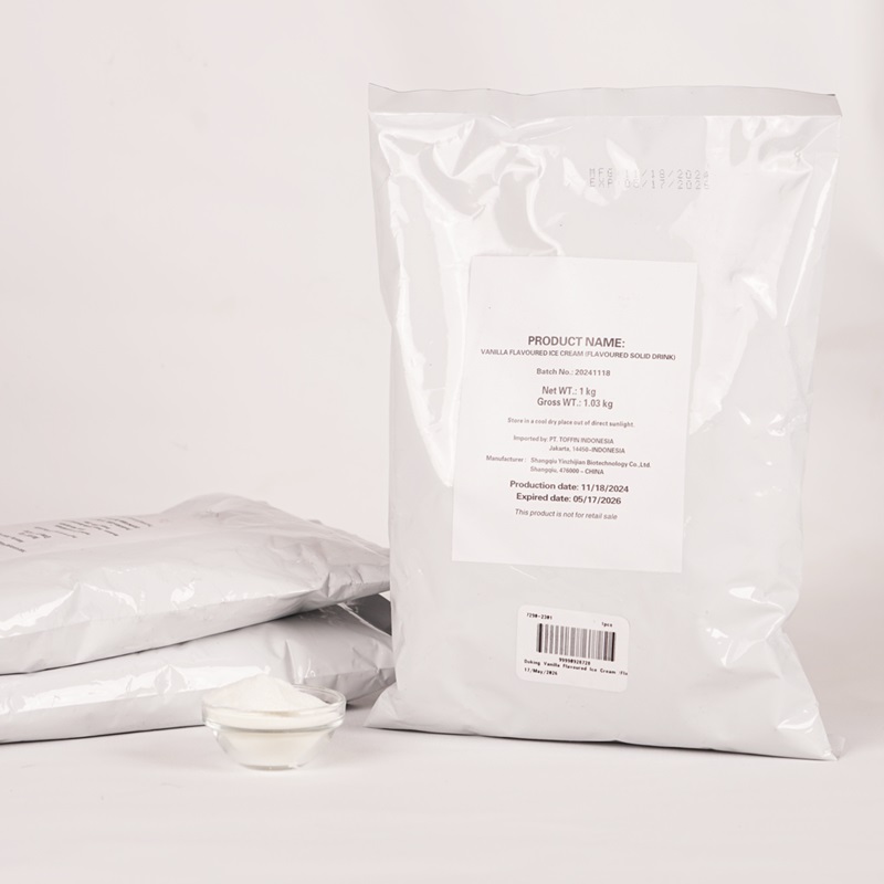 Doking Powder Soft Ice Cream Vanilla 1 kg