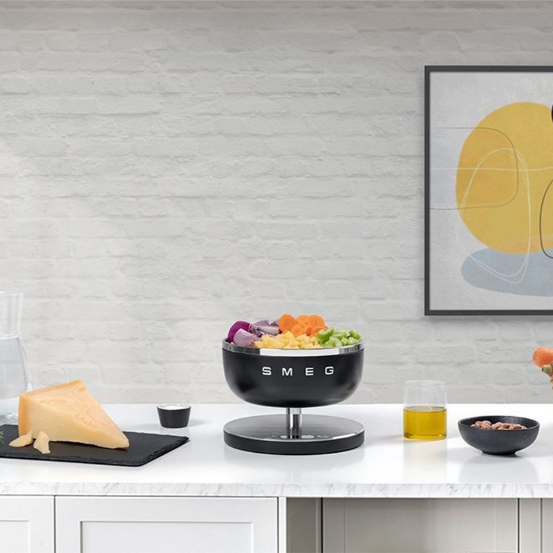 SMEG KSC01BLMWW Kitchen Scale (Black Matte)