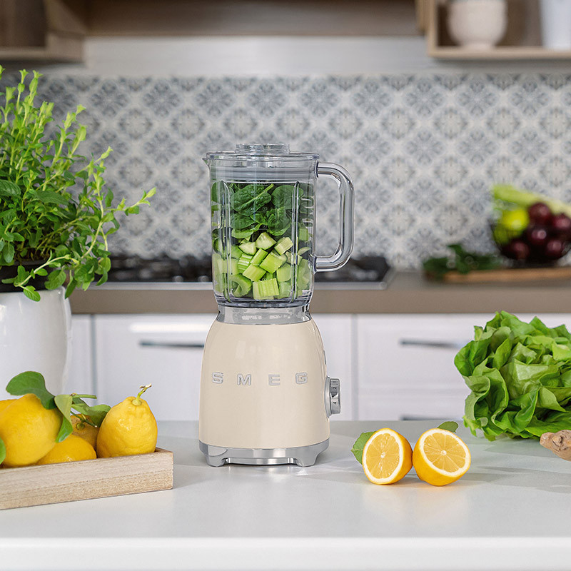 SMEG BLF03BLEU Blender (Black)