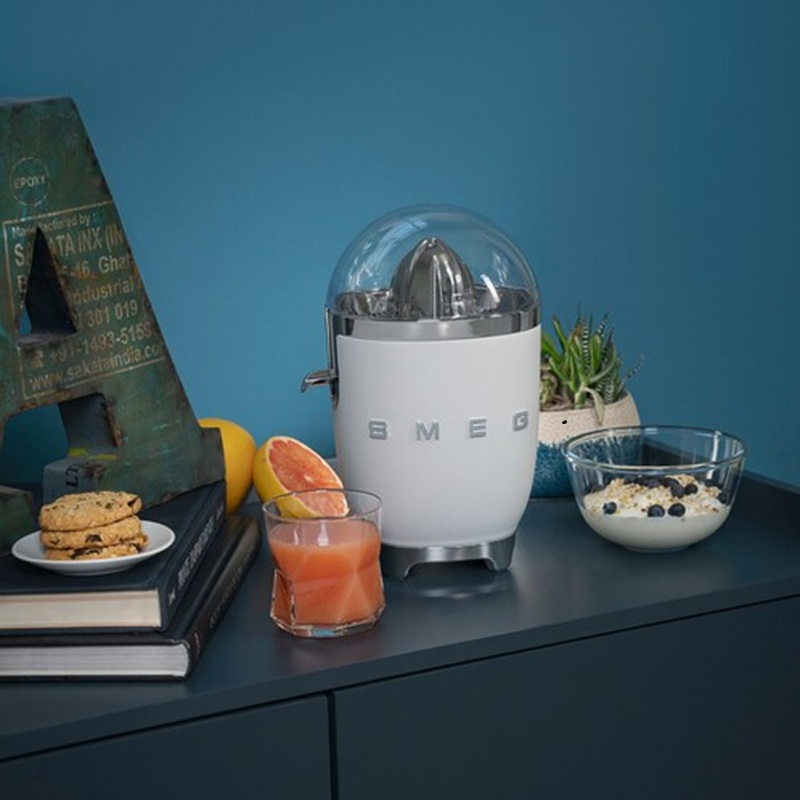 SMEG CJF01PKEU/CJF11PKEU Citrus Juicer (Pink)