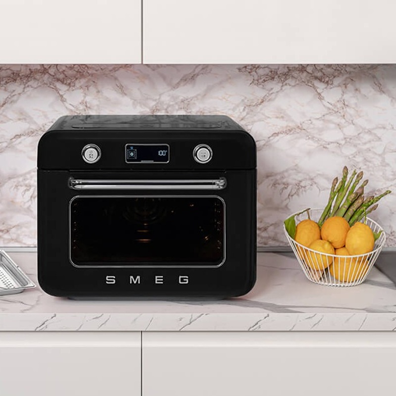 SMEG COF01RDEU Countertop Combi (Red)