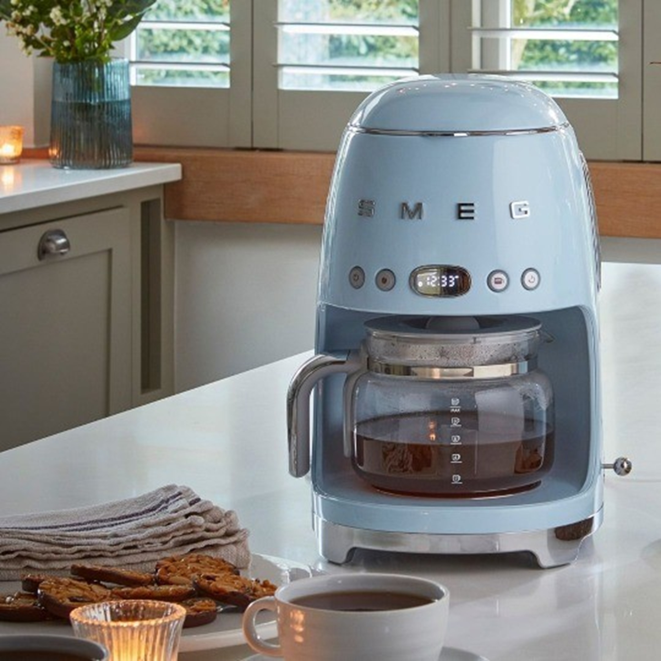 SMEG DCF02 Creu Drip Filter (Cream)