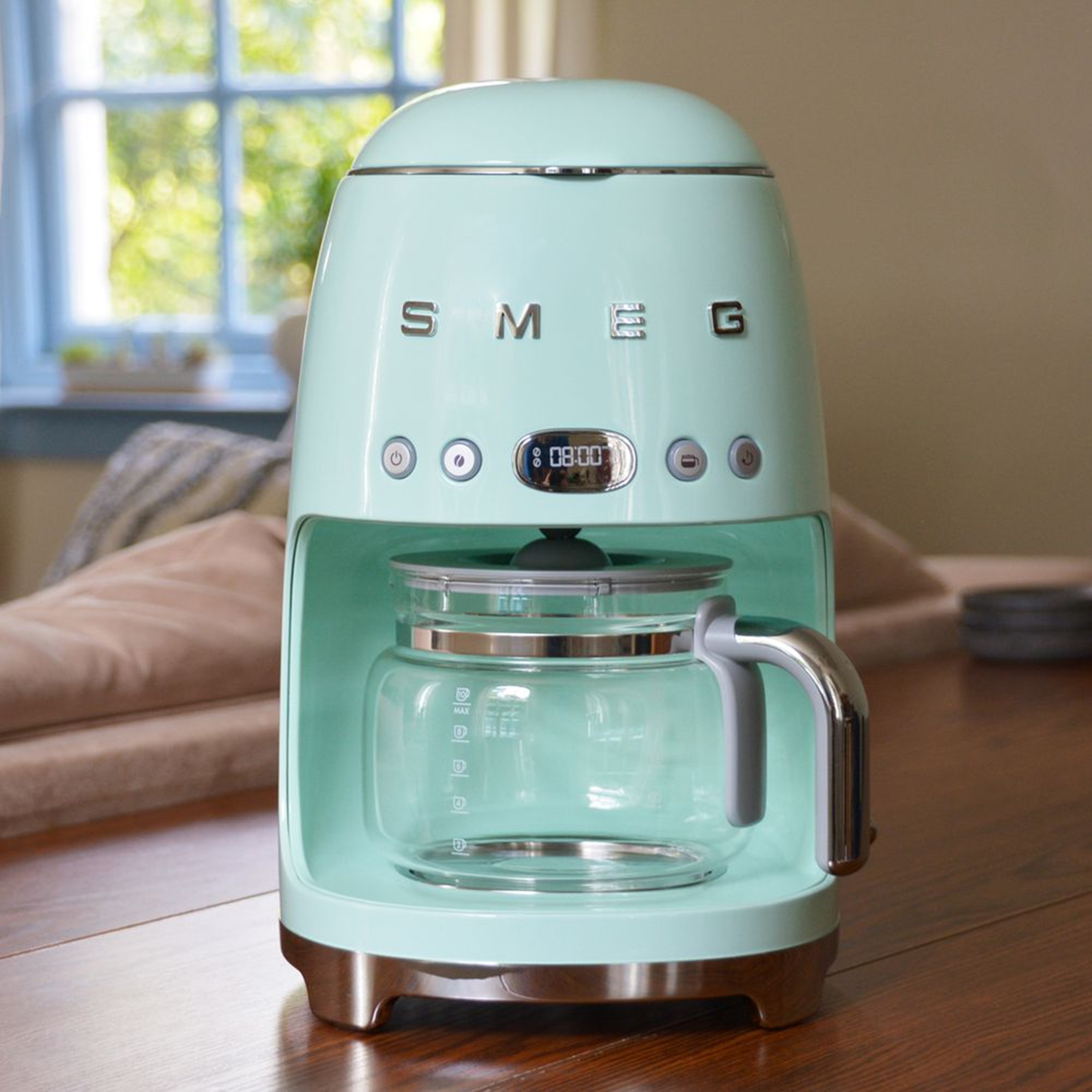 SMEG DCF02 Pgeu Drip Filter (Pastel Green)