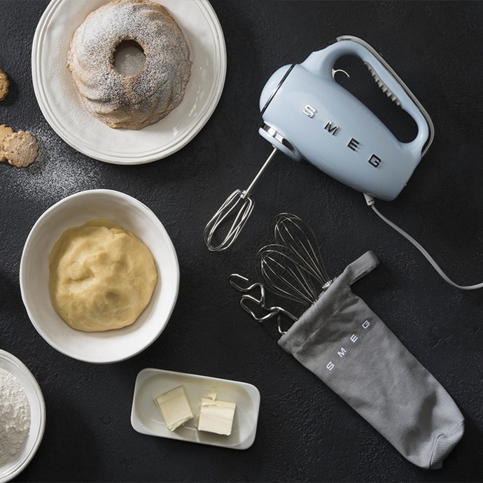 SMEG HMF01PGEU Hand Mixer EU (Pastel Green)