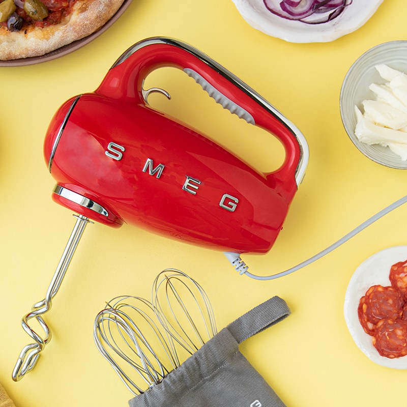 SMEG HMF01RDEU Hand Mixer (Red)