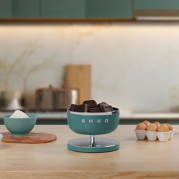 SMEG KSC01WHMWW Kitchen Scale (White Matte)