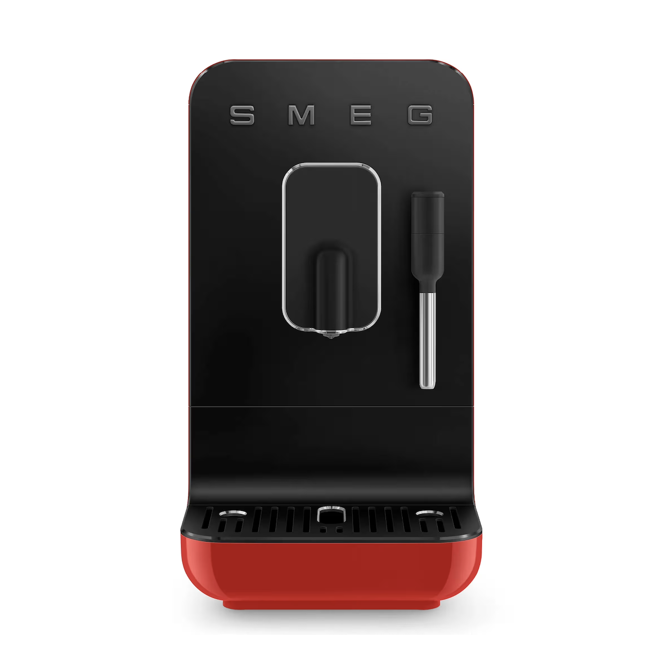 SMEG BCC12917EU Bean To Cup Espresso Automatic Coffee Machine (917 Salzburg Red)