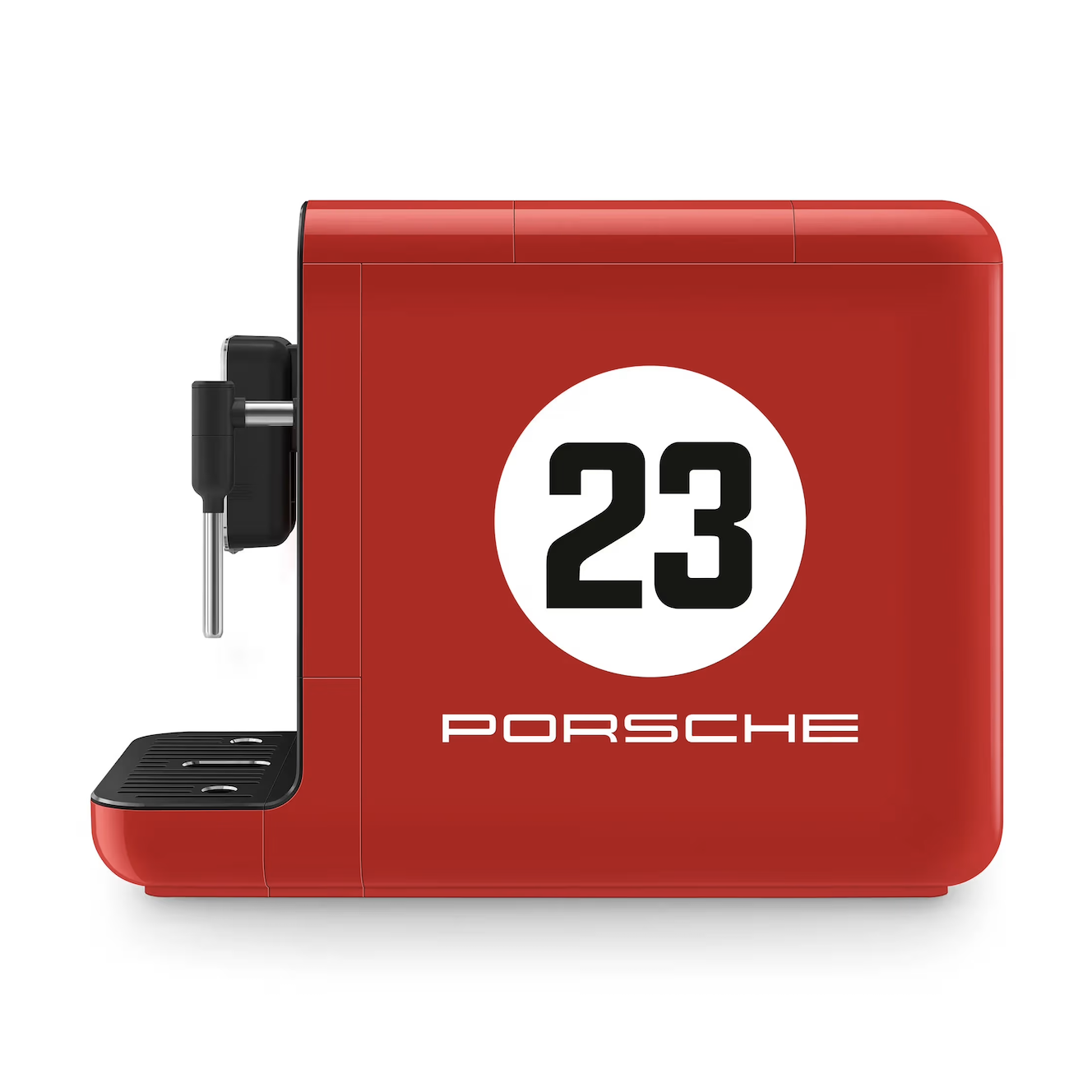 SMEG BCC12917EU Bean To Cup Espresso Automatic Coffee Machine (917 Salzburg Red)