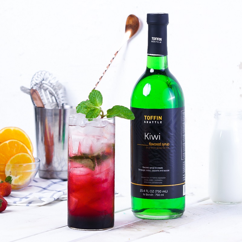 Toffin Syrup Kiwi