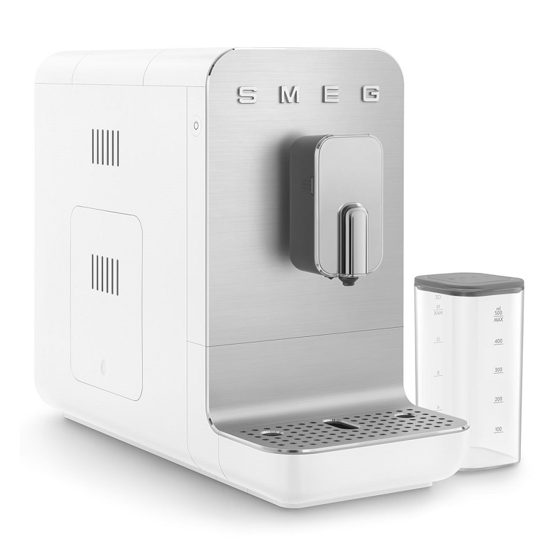 SMEG BCC13WHMEU Automatic Coffee Machine With a Milk System (White Matte)